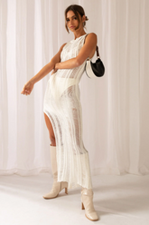 Perri Ladder Knit Maxi Dress | Dress In Beauty